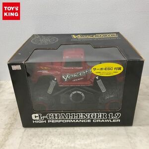 1円〜 未開封 YOKOMO CL-C60YSP 60トラックボディ CLチャレンジャー サーボ/アンプ付