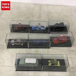 1円〜 ixo等 1/43 フェラーリBB512 LM ＃71 1982、ポルシェ 904 カレラ GTS 1964、バモス ホンダ他