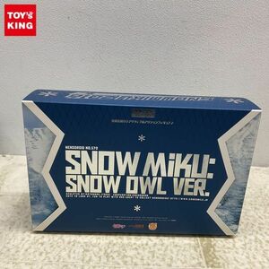 1円〜 未開封 グッドスマイルカンパニー ねんどろいど 570 雪ミク Snow Owl Ver.