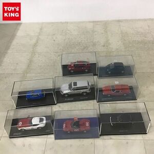 1円〜 ミニチャンプス等 1/43 デ トマソ パンテーラ、日産フェアレディZ 2005、トヨタ 2000GT SCCA 1968 No.33他