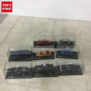 1円〜 ミニチャンプス等 1/43 アストンマーティンDB5、ランボルギーニ LM 002 1984、フォード マスタング他