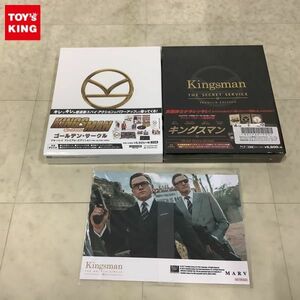 1円〜 未開封 Blu-ray キングスマン キングスマン ゴールデン・サークル