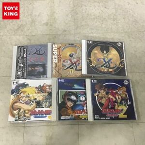 1円〜 PCエンジン CD ROM2 イースIII SUPER CD ROM2 コズミックファンタジー3 冒険少年レイ 他