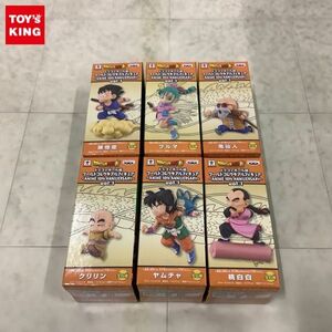 1円〜 未開封 ワールドコレクタブルフィギュア ドラゴンボール超 ANIME 30th ANNIVERSARY vol.1 全6種 コンプ