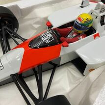 1円〜 ミニチャンプス 1/18 マクラーレン ホンダ MP4-4 アイルトン・セナ ワールドチャンピオン 1988_画像6