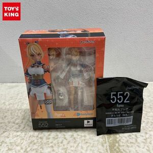 1円〜 未開封 figma 552 ホロライブ 不知火フレア 特典付