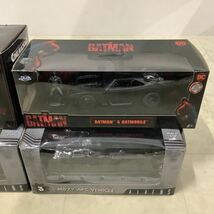 1円〜 未開封 Jada他 1/32 THE BATMAN バットマン＆バットモービル、シネマシンズ ブレードランナー 2049 スピナー 等_画像3