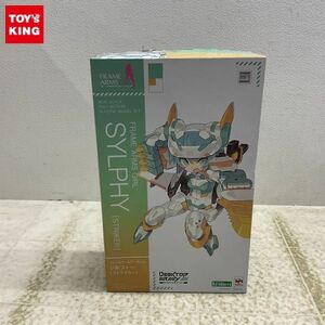 1円〜 コトブキヤ フレームアームズ・ガール デスクトップアーミー シルフィー ストライカー