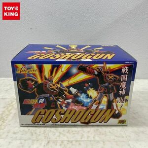 1円〜 シーエムズコーポレーション BRAVE合金08 戦国魔神 ゴーショーグン