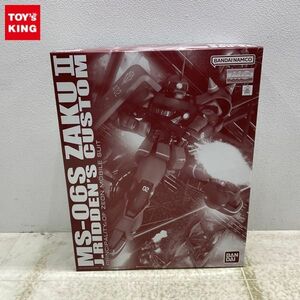 1円〜 MG 1/100 機動戦士ガンダムMSV ジョニー・ライデン専用 ザクII プラモデル