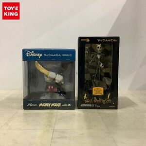 1円〜 未開封含 メディコムトイ VCD ディズニー ロエン パイレーツ・ミッキー、ナイメアービフォアクリスマス ジャック・スケリントン