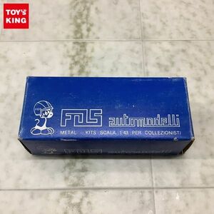 1円〜 ジャンク F.D.S. 1/43 ブラバム ALFA BT46B 1978 メタルキット