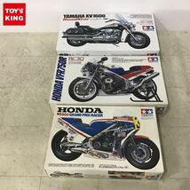 1円〜 タミヤ 1/12 ヤマハXV1600 ロードスター カスタム ホンダVFR750R 他_画像1