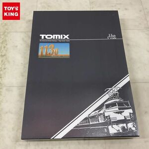 1円〜 動作確認済 TOMIX Nゲージ 92475 国鉄113 0系 近郊電車 冷改車・湘南色・関西仕様 基本セット