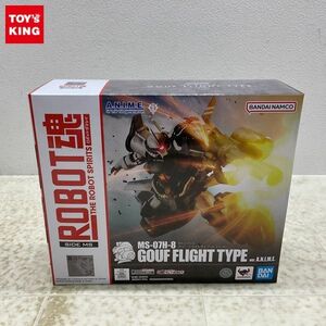 1円〜 未開封 ROBOT魂 機動戦士ガンダム 第08MS小隊 グフ・フライトタイプ ver. A.N.I.M.E.