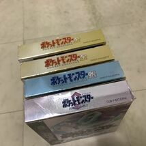 1円〜 ゲームボーイ カラー カートリッジ ソフト ポケットモンスター 銀、クリスタルバージョン 他_画像7