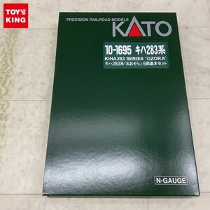 1円〜 動作確認済 KATO Nゲージ 10-1695 キハ283系 おおぞら 6両基本セット