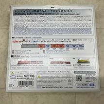 1円〜 KATO Nゲージ 10-1655 レーティッシュ鉄道 ベルニナ急行 新ロゴ 鉄道模型_画像5