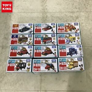 1円〜 訳あり トミカ ディズニーモータース グッディキャリー ベーカリートラック チャビーローダー ミッキーマウス 他