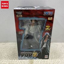 1円〜 未開封 メガハウス P.O.P EDITION Z/POP ONE PIECE FILM Z 青雉 クザン_画像1