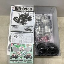 1円〜 タミヤ 1/10 電動RCカー コミカル マイティフロッグ WR-02CBシャーシ_画像2