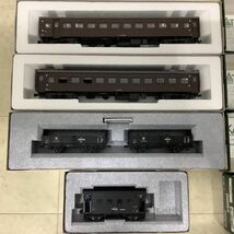 1円〜 KATO HOゲージ スハフ42 茶、ヨ5000 他_画像2