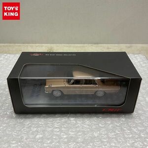 1円〜 キッドボックス 1/43 日産 グロリア PA30 スーパーDX 1968 グロリアゴールド