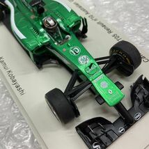 1円〜 破損 スパーク 1/43 ケータハム CT05 ルノー オーストラリアGP 2014 #10_画像4