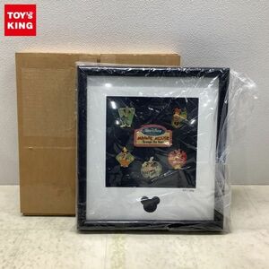 1円〜 ディズニー Mickey Through the Years Framed ピンバッジセット 1928-1998