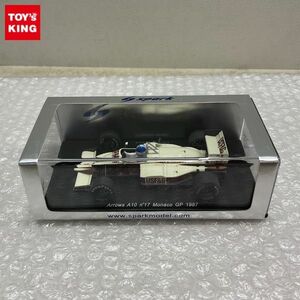 1円〜 スパーク 1/43 アローズ A10 モナコGP 1987 #17