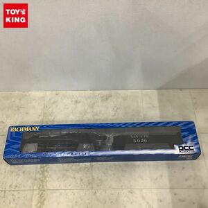 1円〜 BACHMANN HOゲージ DCC-EQUIPPED LOCOMOTIVE SANTA FE 5026