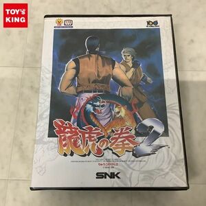 1円〜 ネオ・ジオ ロムカセット 龍虎の拳2