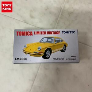 1円〜 トミカリミテッドヴィンテージ LV-86b ポルシェ 911S 1968年式