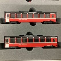 1円〜 KATO Nゲージ 10−1319 レーティッシュ鉄道 ベルニナ急行 4両増結セット_画像4