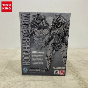 1円〜 バンダイ S.H.Figuarts 仮面ライダー555 ウルフオルフェノク