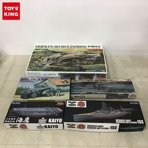 1円〜 フジミ等 1/700 日本海軍特設空母 海鷹 戦艦大和 他