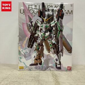 1円〜 MG 1/100 機動戦士ガンダムUC フルアーマーユニコーンガンダム Ver.Ka