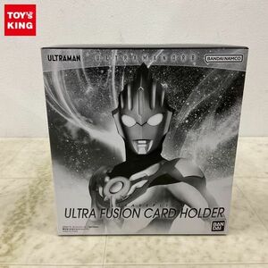 1円〜 未開封 バンダイ ウルトラレプリカ ウルトラマンオーブ ウルトラフュージョンカードホルダー