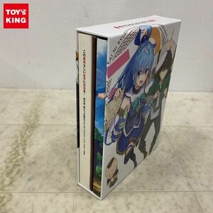 1円〜 この素晴らしい世界に祝福を! Blu-ray BOX