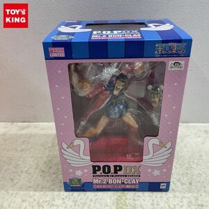 1円〜 未開封 メガハウス P.O.P DX/POP ONE PIECE Mr.2 ボン・クレー ドームツアー限定Ver.