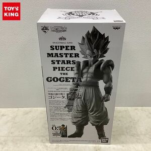 1円〜 一番くじ ドラゴンボール超 ブロリー SUPER MASTER STARS PIECE THE GOGETA C ゴジータ THE BRUSH III ブラシ彩色III