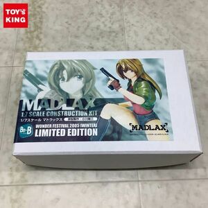 1円〜 Be-B 1/7 MADLAX マドラックス ガレージキット