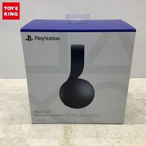 1円〜 PS5/PS4/PS VR2 対応 PULSE 3D ワイヤレスヘッドセット ミッドナイトブラック