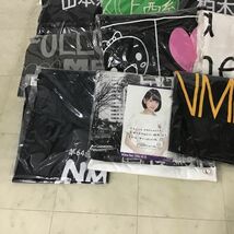 1円〜 訳あり 乃木坂46 等 2017年12月度生誕記念Tシャツ 生駒里奈 Lサイズ 山本彩 2013年誕生日記念Tシャツ ECVer. XLサイズ 他_画像5