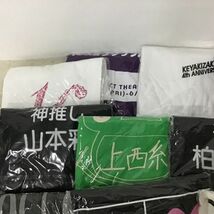 1円〜 訳あり 乃木坂46 等 2017年12月度生誕記念Tシャツ 生駒里奈 Lサイズ 山本彩 2013年誕生日記念Tシャツ ECVer. XLサイズ 他_画像2