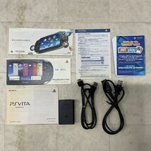 1円〜 動作確認/初期化済 PS Vita 3GB/Wi-Fiモデル PCH-1100 コズミック・レッド 限定版_画像7