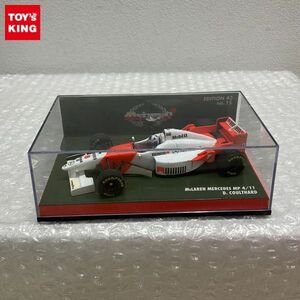 1円〜 ミニチャンプス 1/43 mclaren MP 4/11 D.Coullthard