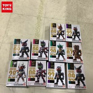 1円〜 未開封 バンダイ CONVERGE KAMEN RIDER 28 仮面ライダー斬月・真 メロンエナジーアームズ、07 ン・ガミオ・ゼダ他