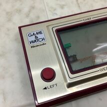 1円〜 Nintendo ゲーム&ウォッチ ワイドスクリーン CHEF シェフ FP-24_画像6