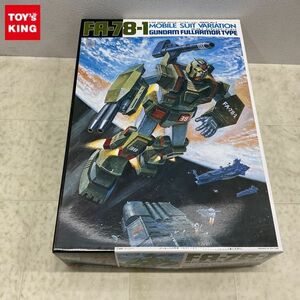 1円〜 バンダイ 1/60 機動戦士ガンダム MSV ガンダムフルアーマータイプ